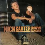 NOW OR NEVER / NICK CARTERnik* машина ta- б/у * прокат CD альбом 
