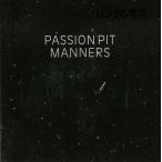  зарубежная запись MANNERS / PASSION PIT passion *pito б/у * прокат CD альбом 