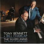  зарубежная запись THE SILVER LINING THE SONGS OF JEROME KERN / TONY BENNETT Tony *be сеть BILL CHARLAP б/у * прокат CD альбом 