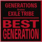 BEST GENERATION (ALL TRACKS ENGLISH VERSION) / GENERATIONS from EXILE TRIBE 中古・レンタル落ちCD アルバム