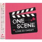 ONE SCENE - LOVE SO SWEET / сборник б/у * прокат CD альбом 