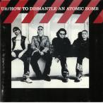 HOW TO DISMANTLE AN ATOMIC BOMB / U2 б/у * прокат CD альбом 
