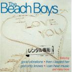 I LOVE YOU / THE BEACH BOYS The * пляж * boys б/у * прокат CD альбом 