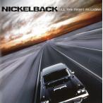 ALL THE RIGHT REASONS / NICKELBACK никель задний б/у * прокат CD альбом 