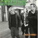 WARNING: / GREEN DAY зеленый *tei б/у * прокат CD альбом 