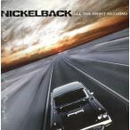 ALL THE RIGHT REASONS / NICKELBACK никель задний б/у * прокат CD альбом 