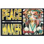  новый . комплект необычность .PEACE MAKER(6) / чёрный .... б/у манга 