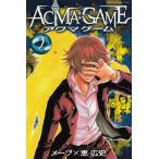 ACMA:GAME(2) /me-b. широкий история б/у манга 
