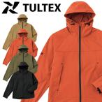 送料無料 在庫限り 作業服 作業着 TULTEX タルテックス ストレッチパーカー24100 通年 アイトス AITOZ メンズ 撥水 オレンジ Mサイズ