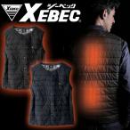 電熱ベスト 防寒服 ヒーター内蔵ベスト(単品) 167 ジーベック XEBEC 電熱 作業服 サイズS〜3L