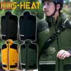 防寒服 シンメン S-HEAT コーデュラヒートベスト(単品) 03131