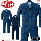ツナギ AUTO-BI オートバイ つなぎ服 25010 作業着 デニム 長袖 秋冬 山田辰  サイズS〜3L 2025年秋冬新作