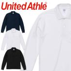 United Athle CAB united a потертость через год специальный do Leica noko длинный рукав рубашка-поло ( карман есть ) длинный рукав 2024-01 размер XXL полиэстер 100%