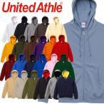 United Athle CAB united a потертость осень-зима 10.0 унция тренировочный полный Zip парка ( обратная сторона пирог ru) 5213-01 хлопок 100% учебное заведение праздник физическая подготовка праздник 