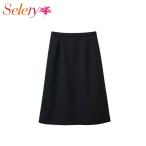 [TioTio素材]事務服 制服 オフィス セロリー selery Aラインスカート S-12491 2025年秋冬新作 エトワールニット サイズ5号〜19号