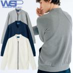 ユニフォーム WSP セロリー 制服 介護 清掃 ニットブルゾン(ユニセックス) 62231 62238 62239　サイズSS〜3L