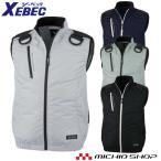 ショッピング空調服 空調服 ジーベック XEBEC 空調服遮熱フルハーネス対応ベスト(ファンなし) XE98104　サイドファン