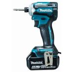 未開封品 makita マキタ 充電式インパクトドライバ TD171DRGX ブルー 18V 6.0Ah バッテリ2個付