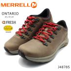 メレル MERRELL J48785 オンタリオ Ontario メンズ レースアップ レザーシューズ DARK EARTH ダークアース