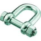 吊りクランプ・スリング・荷締機 シャックル ＴＲＵＳＣＯ　ＳＢＵシャックル　ステンレス製　長さ４８ｍｍ内幅２４ｍｍ　  (TSBU-12)