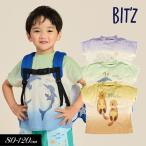 子供服 BIT'Z 3柄 海の動物 トリビア プリント Tシャツ (シール付き) キッズ 男の子 女の子 2024夏