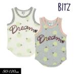 ショッピングBit\\\'z 子供服 2020夏 BIT'Zビッツ 蛍ドット柄 タンクトップ キッズ 男の子  子ども