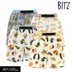 ショッピングBit\\\\\\\'z 子供服 4色4柄 総柄 クライミング パンツ 5分丈 Bit'z ビッツ 園用 カットソーパンツ ストレッチ お着替え用 ニットパンツ ズボン 2022夏