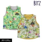 ショッピングBit\\\'z 子供服t 恐竜柄ベスト BIT'Z ビッツ キッズ 女の子 男の子  ベビー 防寒 2021秋冬