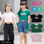 子供服 ALGY タンタケ リンガー Tシャツ 吸水速乾 接触冷感 キッズ 女の子 ジュニア 半袖 小学生 中学生 トップス 2024夏 爆買