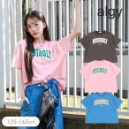 子供服 algy アルジー ビンテージ ロゴ Tシャツ 女の子 ALGY アルジー  キッズ 半袖 トップス おしゃれ かわいい 2025夏