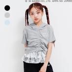 セール 子供服 algy アルジー ハローキティ エンジェル ミミ付き フーディ 女の子 ALGY キッズ 半袖 Tシャツ トップス おしゃれ かわいい 2026夏 爆買