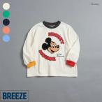 子供服 BREEZE ブリーズ WEB限定 ディズニー フレンズ サガラモチーフ Tシャツ 男の子 女の子 BREEZE ブリーズ  キッズ 長袖 おしゃれ Disney 2026春 爆買