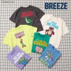 子供服 BREEZE ブリーズ ディズニー キャラクター トイ ストーリー  Tシャツ 男の子 女の子 BREEZE ブリーズ 半袖