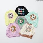 セール 子供服 BREEZE ブリーズ OSAMUGOODSコラボ カラバリ トレーナー 男の子 女の子 キッズ 長袖 トップス おしゃれ オサムグッズ 2026秋冬 爆買