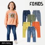 クーポンで最大２０％OFF 子供服t F.O.KIDS エフオーキッズ すぽ軽 テーパード パンツストレッチ 10分丈 2024春