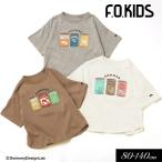 子供服 F.O.KIDS エフオーキッズ SWIMMYコラボ HOZONHOZON Tシャツ キッズ 女の子 男の子 ジュニア 半袖 2025夏