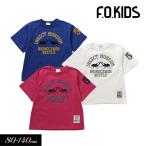 子供服 F.O.KIDS INSECT MUSEUM Tee キッズ 女の子 男の子 Tシャツ カブトムシ 2024夏