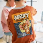 ベビー服 apres les cours アプレレクール トムとジェリーアソートモチーフ トレーナー女の子 男の子 キッズ 半袖 トップス おしゃれ かわいい 2026秋冬 爆買