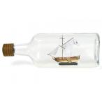 帆船模型　木製模型　キット　アマティ　オランダのヨット（ボトルシップ）