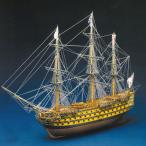 帆船模型　木製模型　キット　マンチュアモデル　ビクトリー(パナルト）