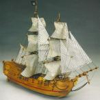 帆船模型　木製模型　キット　マンチュアモデル　ブラックファルコン