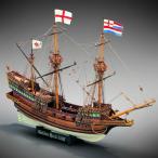 帆船模型キット ゴールデンハインド　1/53