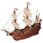 帆船模型　木製模型　キット　アークレー　サンマルタン