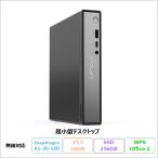 Lenovo ThinkCentre neo 50q Tiny Snapdragon настольный PC 13C8CTO1WW Win11 ARM версия Office есть Snapdragon X 16GB SSD256GB воспроизведение товар S разряд 