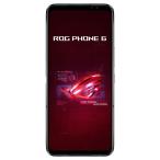 ASUS ROG Phone 6 ゲーミング スマートフォン ROG6-BK16R512 SIMフリー 16GB 512GB 6.78インチ Android ファントムブラック メーカー再生品Sランク
