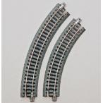 ユニトラックコンパクト 曲線線路 R150mm 45° （4本入） 【KATO・20-174】