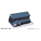 ※新製品 1月発売※ 切妻造りの町家3（黒壁） 【KATO・23-483B】