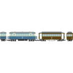 鉄道コレクション ナローゲージ80 猫屋線キハ8新塗装 ホハフ6茶色塗装 2両セット 【312031】