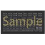 近鉄1810〜8810系車輌マークインレタ （マット銀/赤文字） 【グリーンマックス・6410】