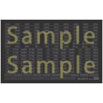 近鉄特急車・通勤車（旧色）車両マークインレタ（マット銀文字） 【グリーンマックス・6414g】